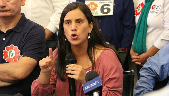 Verónika Mendoza: El sur tiene memoria y rechaza el narcoestado