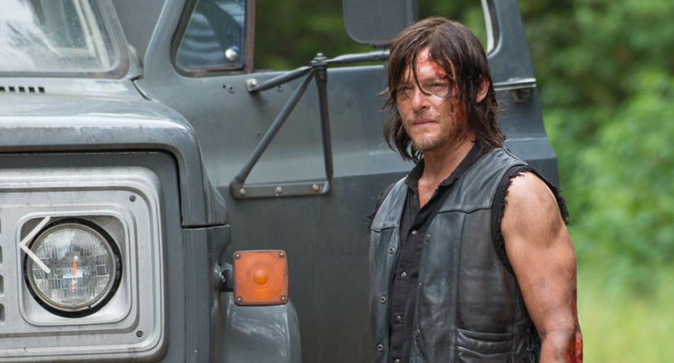 Norman Reedus es Daryl Dixon en The Walking Dead. (Foto: AMC)