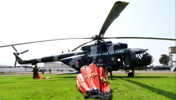 Kuélap: helicóptero y brigadistas reanudan trabajos para sofocar incendio forestal