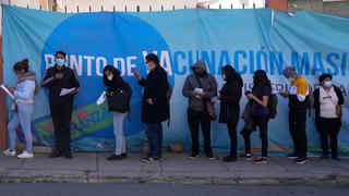 La Paz comienza una jornada de “megavacunación” contra el Covid-19