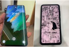 ‘Smartphones’ Samsung muestran una línea verde en la pantalla tras una actualización de ‘software’