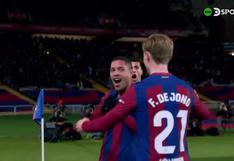Apareció la joya brasileña: Vitor Roque anotó su primer gol con Barcelona en LaLiga | VIDEO