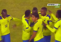 Argentina vs Ecuador: Alex Bolaños marcó a albicelestes (VIDEO)