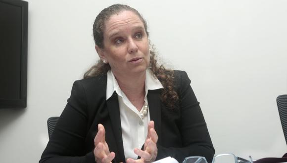 Claudia Cooper fue ministra de Economía y Finanzas entre el 2017 y 2018. (Foto: GEC)