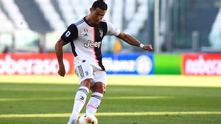 Con gol de Cristiano Ronaldo, Juventus venció a Torino y se mantiene en lo más alto de la Serie A