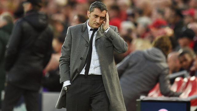 Barcelona y los cinco candidatos para reemplazar al técnico Ernesto Valverde. (Foto: AFP)