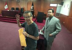 Alberto Fujimori: declaran infundado hábeas corpus para dejarlo en libertad