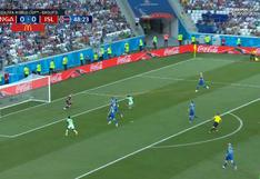 Nigeria vs. Islandia: Musa abrió el marcador en duelo clave para intereses de Argentina