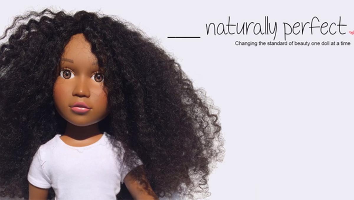 Angelica doll, la muñeca morena que quiere romper estereotipos