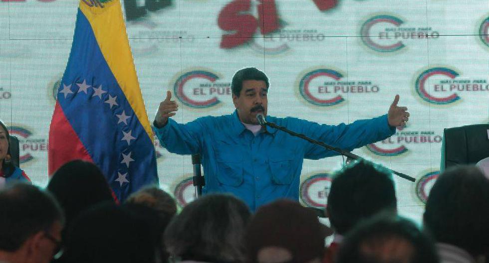 Nicolás Maduro sigue utilizando la canción 'Despacito' para promocionar la Asamblea Constituyente que promueve su gobierno (EFE)