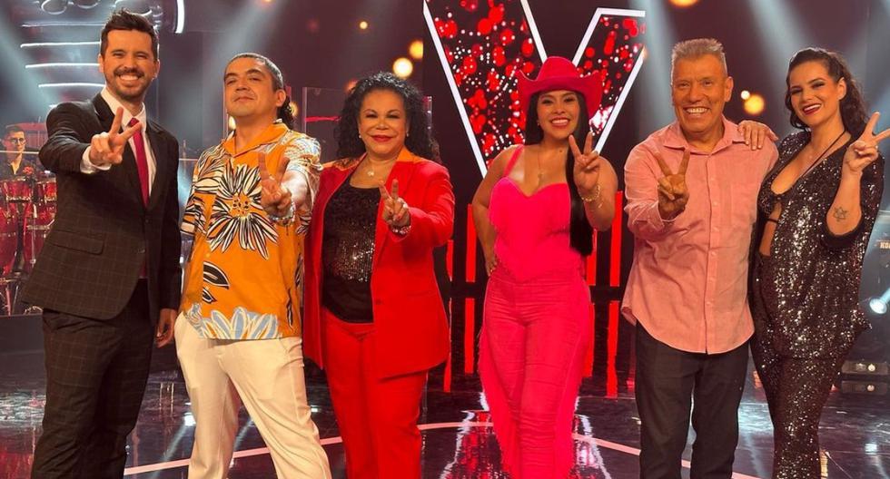 “la Voz Perú” Regresa Lo Que Debes Saber Sobre El Estreno De La Nueva Temporada Eva Ayllón 7687