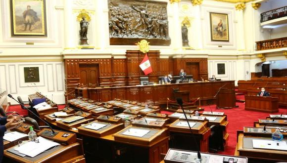 Grupo parlamentario pidió que se reconsidere la moción de vacancia presidencial. (Foto: Congreso)