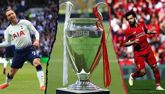 Liverpool y Tottenham se enfrentarán este sábado (2 p.m.) en la final de la Champions League 2018-19.