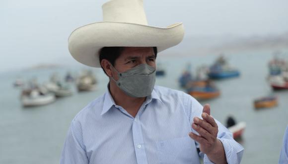 El presidente Pedro Castillo participó en un evento en el puerto de Huacho | Foto: Presidencia Perú