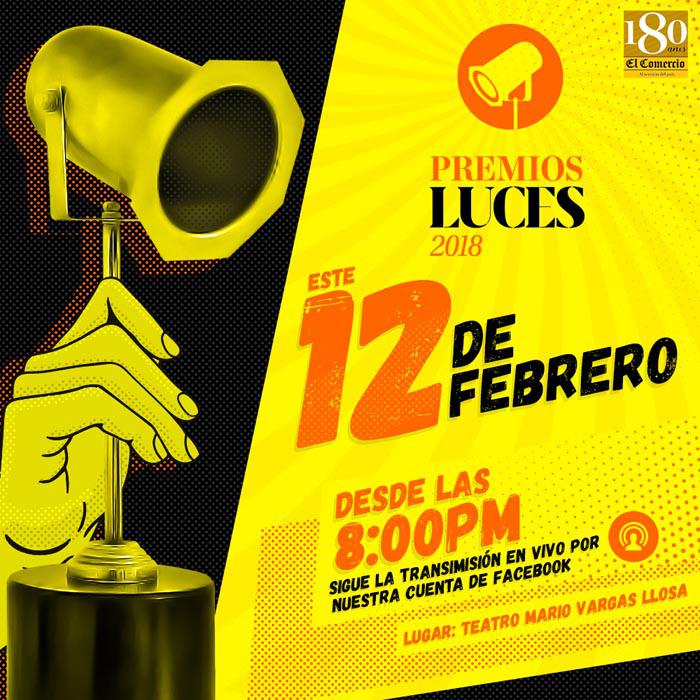 Los Premios Luces 2018 dan a conocer a sus ganadores este martes.