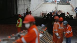 Línea Amarilla: viaducto Morales Duárez se encuentra en 80% de avance