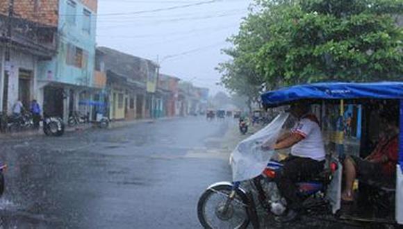 Senamhi informó que esta precipitación se produce por el ingreso de humedad proveniente de la Amazonía sobre la región. (Foto: Senamhi)