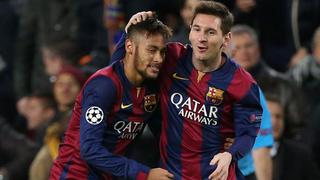 Neymar y un elogio a Messi: "Cada día aprendo muchísimo de Leo"