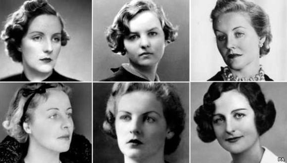 La fascinante historia de las hermanas aristócratas Mitford