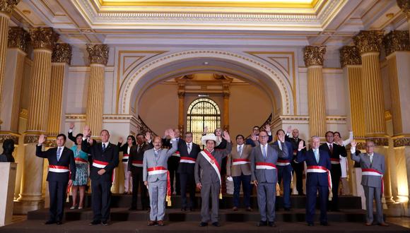 El partido Perú Libre tomará una posición sobre el Consejo de Ministros, que ahora es presidido por Héctor Valer | Foto. Presidencia Perú