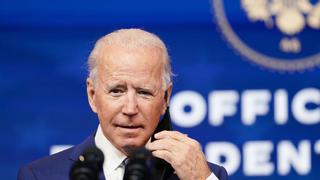 Biden dice que confía en “acabar con las guerras eternas” de Estados Unidos