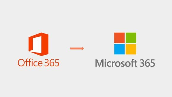 Después de más de 30 años, Microsoft Office cambiará su nombre a 'Microsoft 365' para marcar la colección de aplicaciones de productividad en crecimiento de la firma. (Microsoft)