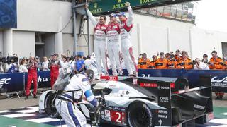 Audi volvió a ganar en las 24 Horas de Le Mans