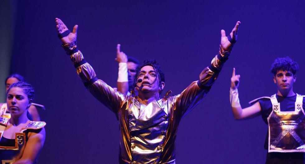 El espectáculo contó con los grandes hits de Michael Jackson, como también con una puesta en escena con coreografías y efectos en vivo. (Foto: EFE)