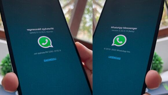 ¿Quieres abrir WhatsApp en dos celulares distintos? Usa este truco. (Foto: MAG)