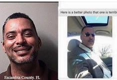 EEUU: sujeto buscado fue detenido tras enviar selfie a policías