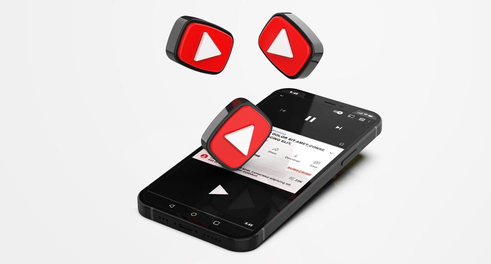 The trick to listen to YouTube music with the cell phone screen off