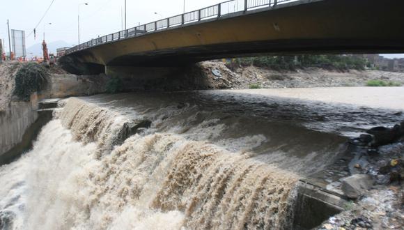 Qué se sabe sobre el aumento del caudal del río Rímac tras constantes lluvias