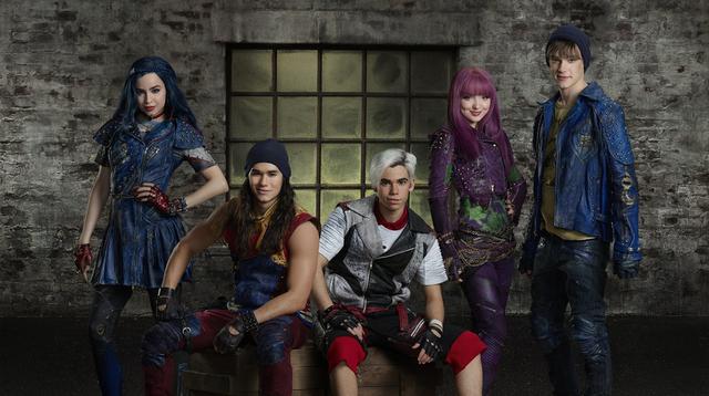 "Descendientes 2" es protagonizada por Dove Cameron, Cameron Boyce, Sofia Carson, Booboo Stewart; etc. (Fuente: Disney)