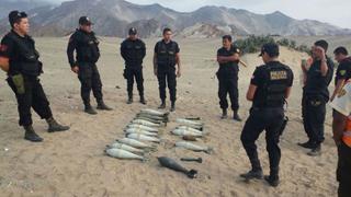 Policía halla armamento de guerra en Paiján