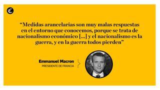 Las frases económicas internacionales de la semana