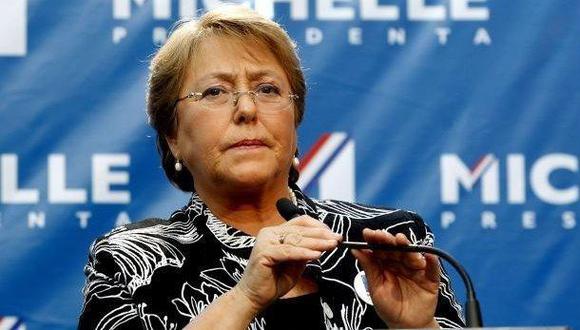 Bachelet tras terremoto: "¡Mucha fuerza y ánimo a afectados!"