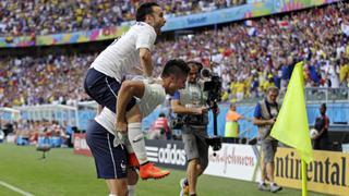 Francia goleó 5-2 a Suiza y se acerca a los octavos de final