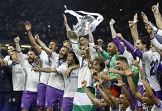 Real Madrid lidera candidaturas a premios de la Champions League