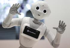 El robot Pepper hace de asistente en una clase de universidad