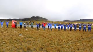 Cajamarca: retiran más de 6 toneladas de basura de las lagunas de Alto Perú 