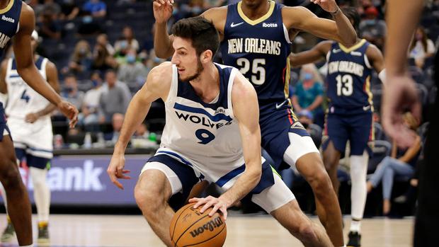 Leandro Bolmaro must earn a spot in the Timberwolves rotation |  Photo: AP