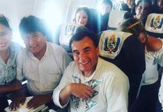 Evo Morales viajó en el avión de LaMia que se estrelló en Colombia