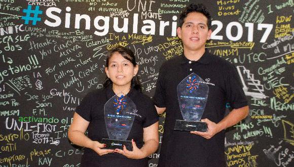 Dos jóvenes representarán al Perú en la Singularity University