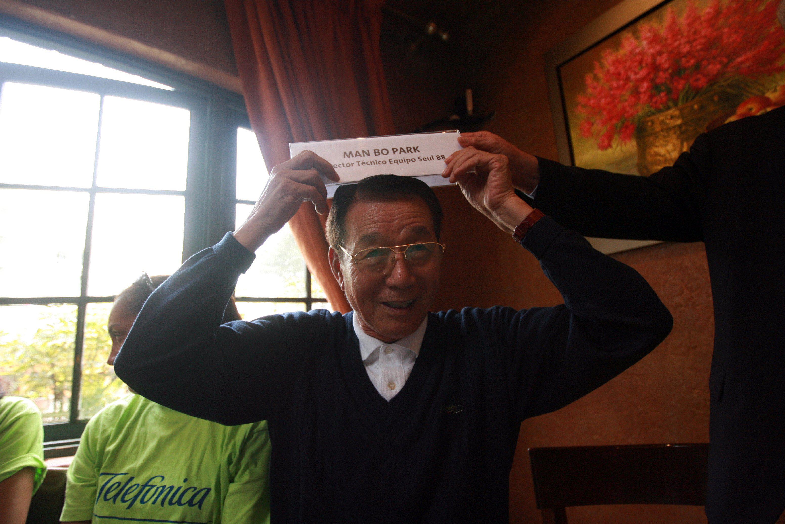 Man Bok Park, el técnico de vóley más exitoso en el Perú. (Foto: Musuk Nolte)