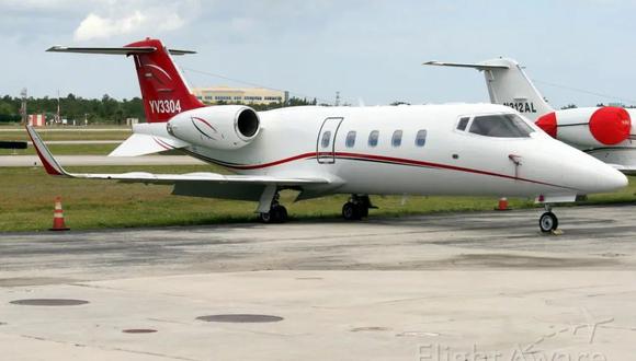 Una avioneta que transportaba al presidente del equipo venezolano Estudiantes de Mérida se estrelló en las afueras de Caracas.