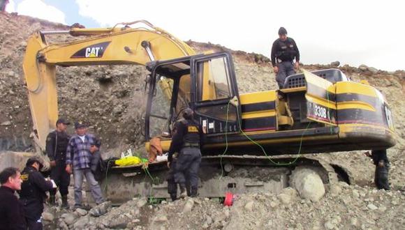 Puno: 20 campamentos de mineros ilegales fueron destruidos