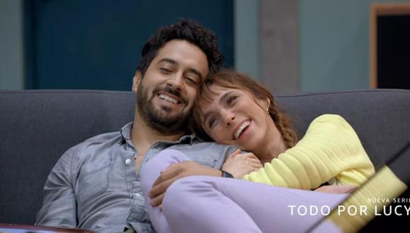 Daniel Tovar y Natalia Téllez protagonizan esta comedia titulada "Todo por Lucy" (Foto: Amazon Prime Video)
