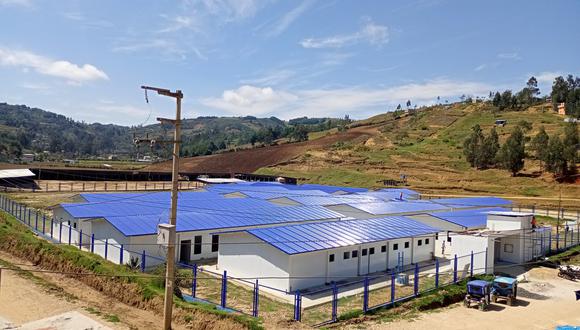 Nuevo hospital Bicentenario Cutervo, en Cajamarca, tiene actualmente un avance de 80% y beneficiará a cerca de 20 mil asegurados. (Foto: Essalud)