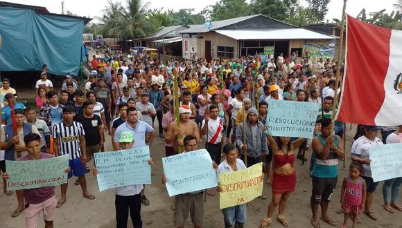 Comuneros de los pueblos indígenas del bajo Puinahua llevan más de 20 días en una nueva protesta contra la empresa PetroTal. (Foto: Aidecobap)
