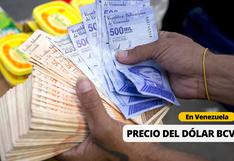 Dólar BCV hoy, MARTES 30: Tasa actualizada vía Banco Central de Venezuela